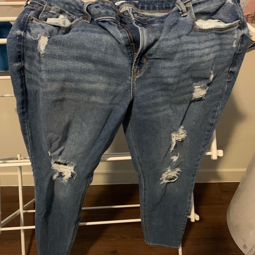 Ripped Jeans Old Navy
